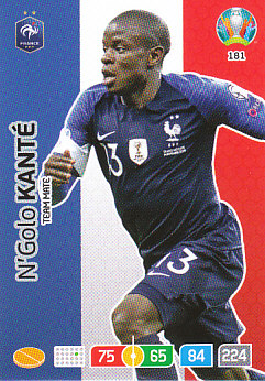 N'Golo Kante France Panini UEFA EURO 2020#181